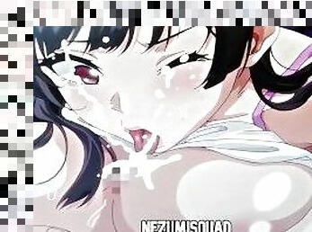 Hentai busty sluts fucked by their teacher