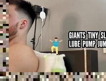 Giants tiny slave lube pump jumper