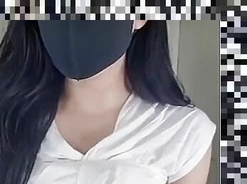 asia, blowjob-seks-dengan-mengisap-penis, seorang-diri, korea