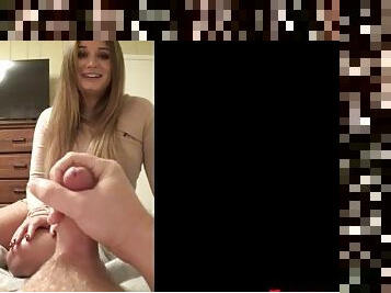 masturbaatio, orgasmi, ruikkiminen, amatööri, suihinotto, mälliotos, teini, käsihomma, runkkaus, pov