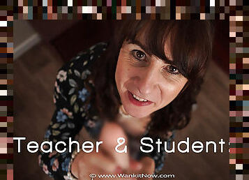 Toni Lace - Teacher And Student:Pt2 - Sexy Videos - WankitNow