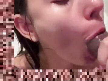 Blowjob queen fucked hard fans only