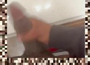 Mrnastytimeeee was horny in restroom (Full video on OF)