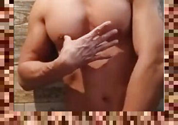 Asian Muscle Shower