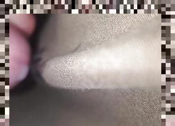 Slow sensual edging, Cock explodes after 1 hour edging ???? (Cumshot)