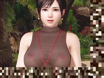 Dead or Alive Xtreme Venus Vacation Kokoro Yom Office Wear Nude Mod Fanservice Appreciation