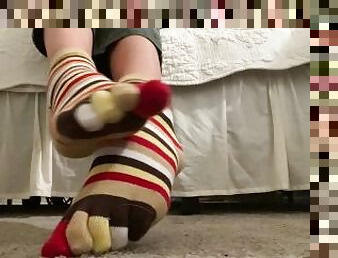 Smelly Toe Sock Role Play