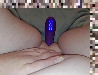 Cumming & Squirting on my Toy for Daddy to Show Him I Can Take It Hard
