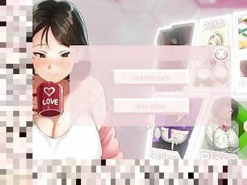 Yogurt hentai game! Fucking a hot big breasts hot girl on beach and having sex