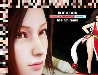 KOF × DOA - Mai Shiranui × Fire Dance - Lite Version