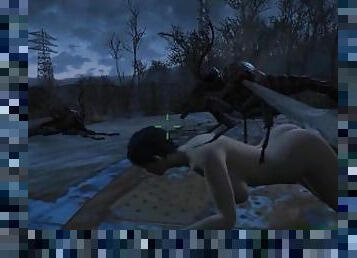 Fallout 4 Hardcore Sex Mods Shocking First Encounter Leaving Vault 111: xxx Game Mods