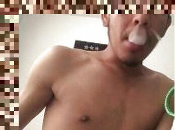 Smoking some marijuana in narguila. Does anyone of my followers smoke?