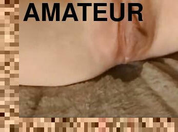 Close Up Little miss masturbation and squirt