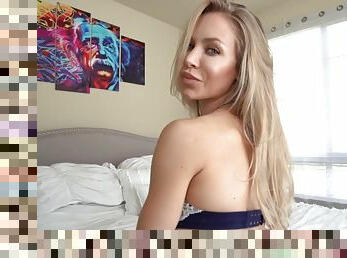 Nicole Aniston In Stepmom Wants Her Stepson To Fuck Her (blue Eyes)