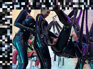 strapon, bdsm, latex, amanta