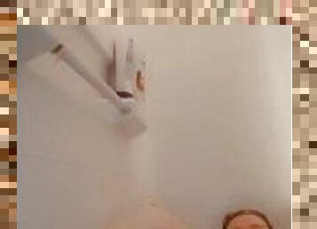 Cumming really hard in the shower  Debbi Valen Solo