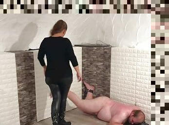 amatør, tysk, bdsm, slave, cfnm, fetish, bondage, elskerinde, femidom, smæk