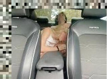 Blonde Petite Teen Destroyed In Uber Car