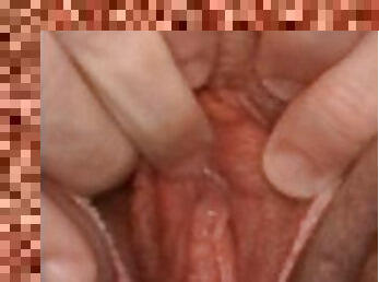 Rub my clit and finger my wet pussy till I cum hard