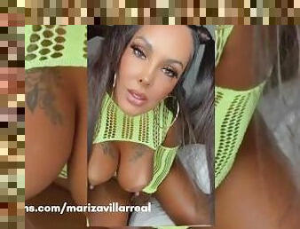 Nina Mercedez aka Mariza Villarreal JOI - Telling you not to cum as she rides your cock.