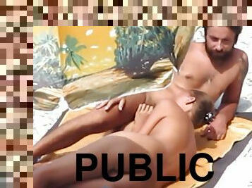 Fellatio Compilation At Public Beach Hidden Cam