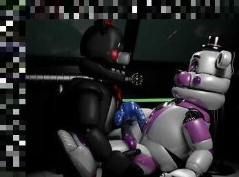 lefty x funtime freddy