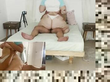 BBW Femdom Humiliating Slave ????