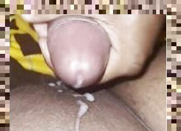 Stroking This Fat Pussy - Cumshot ????