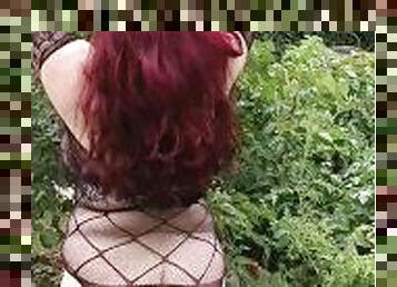 fuck me in the garden