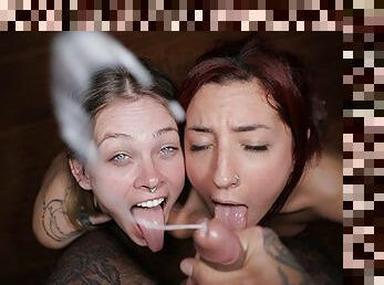 My STEPSISTER was horny for my husband so I invited her to our WEDDING NIGHT - SAMMMNEXTDOOR