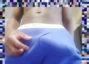 Straight BBC tease in underwear