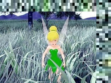 Tinker Bell grown and fucked  Peter Pan  Full Hentai Animated Video