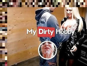 MyDirtyHobby - Dude fucks busty blonde at work