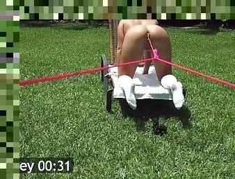 Anal Drone Tug Of War