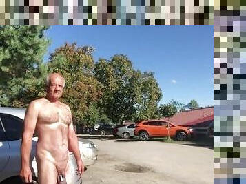Naked in the Parking lot