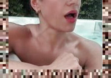 Naked Hot Tub Vlog  Penny Barber Talks About Making Porn