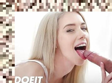 Sweet Babe Nesty Has Her Pretty Pink Pussy Fucked Passionately - WHITEBOXXX