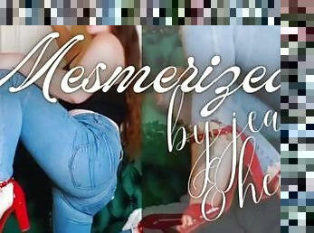 Mesmerized By Jeans and Heels PREVIEW Femdom Mindfuck Sensual Domination Findom Financial Dominatrix