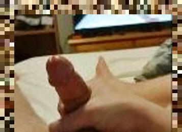 masturbation, femme, amateur, énorme-bite, point-de-vue, horny, femme-au-foyer, assez, petit-ami, solo