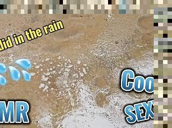 On A Very Rainy Day  I Peed In The Rain  Asmr Edition Of Rain