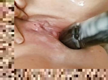 Cum Soaked Pussy Breed Fuck Machine xxMissSwitchxx