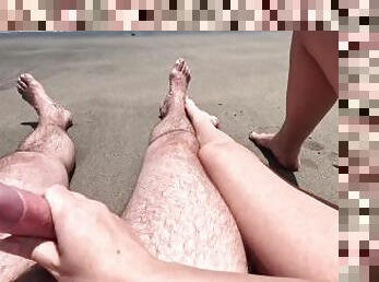 masturbarsi, pubblici, amatoriali, mammine-mature, seghe, videocamera, spiaggia, voyeur, masturbazione