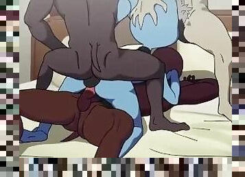 GUMBALL NICOLE GANGBANG ???? FURRY HENTAI ANIMATION 60FPS