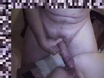 10inch white cock for shared swinger wife