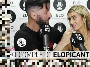 ELO PODCAST LE CHUPA LAS TETAS A AVRIL PILOT EN EL CUARTO PICANTE