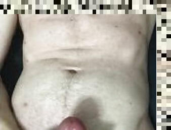 Masturbation Large cumshot