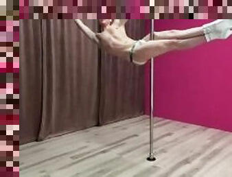 Lovely pole dance