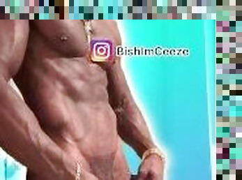 Thick dick shower thoughts (OnlyFans CesarBelifonteUncut)