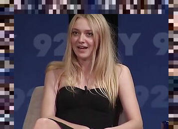 Dakota fanning interview 92y