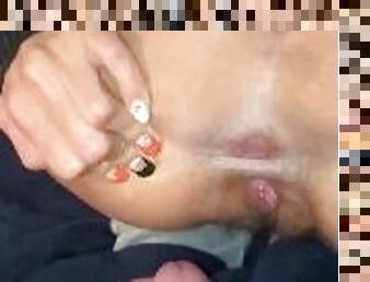 Teen Latina farting during sex! Farts on dick!